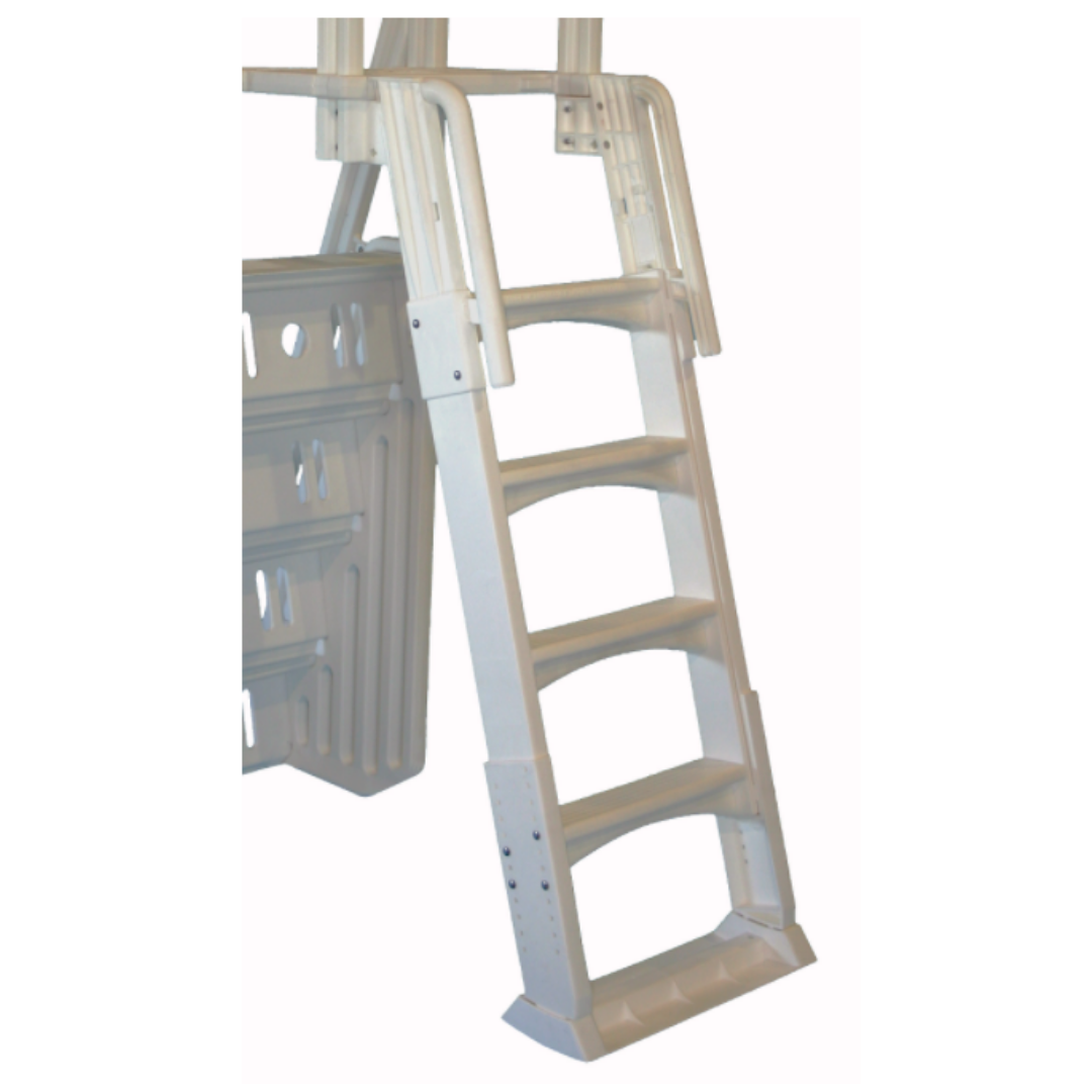 Buy Online: Vinyl Works Slide Lock A-Frame Ladder (In-Store Pickup Only)