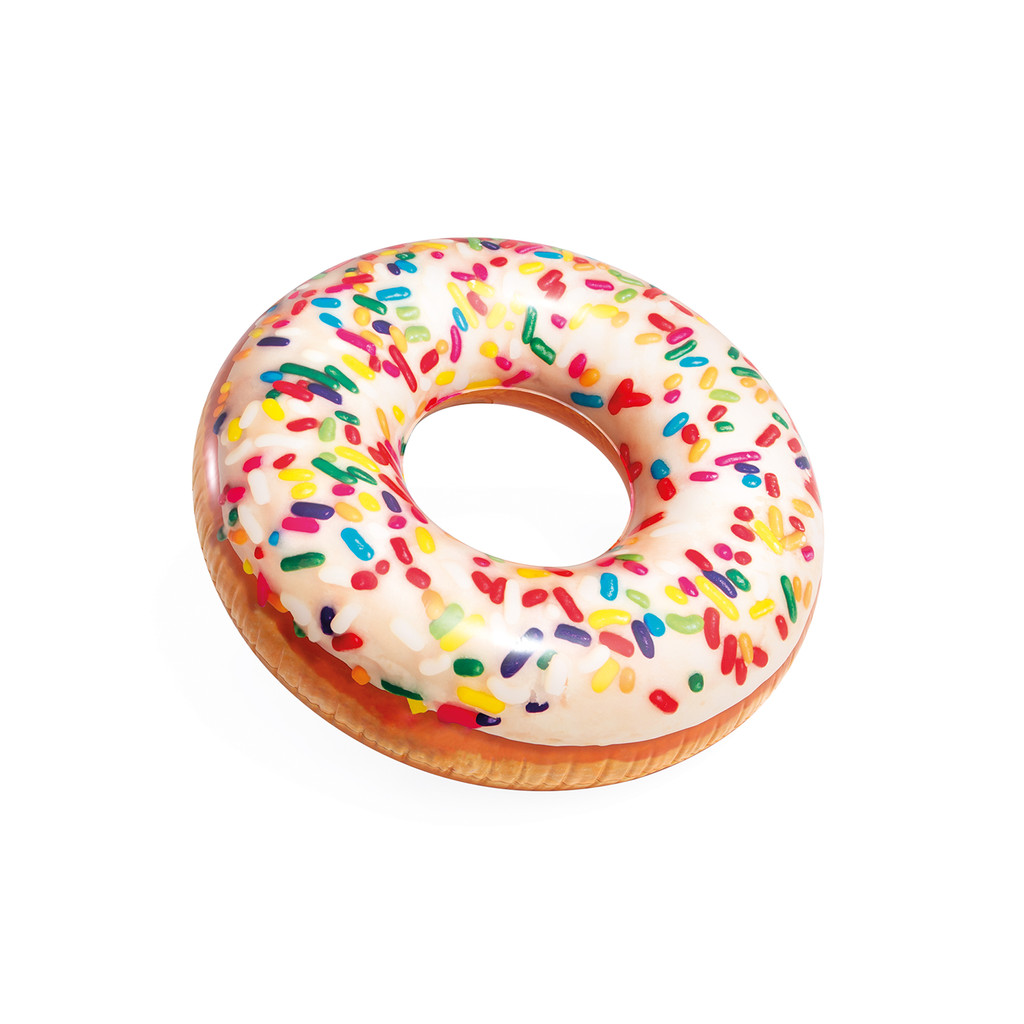 Sprinkle Donut Inflatable Pool Swim Tube