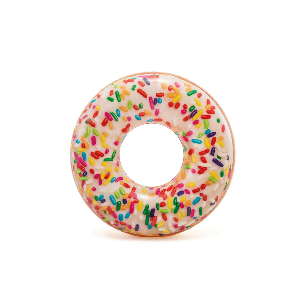 Sprinkle Donut Inflatable Pool Swim Tube - Image 2