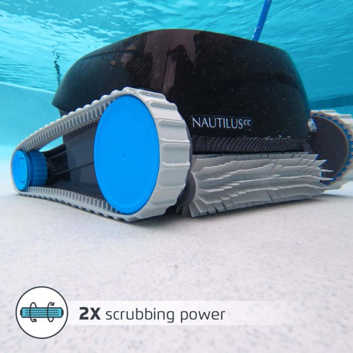 Nautilus CC 2X Scrubbing Power