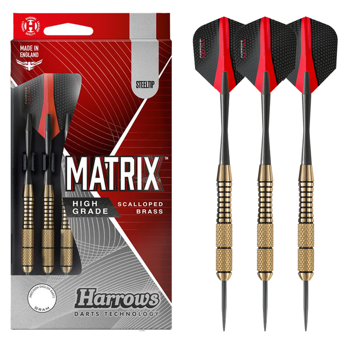 Matrix High-Grade Brass - Steel Tip Dart Set