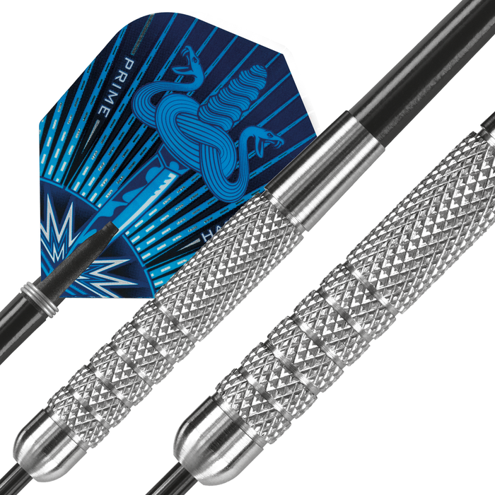 Assassin Knurled 80% Tungsten - Steel Tip Dart Set - 23g - Image 2