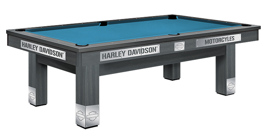 Olhausen Harley-Davidson Maple Billiard Table