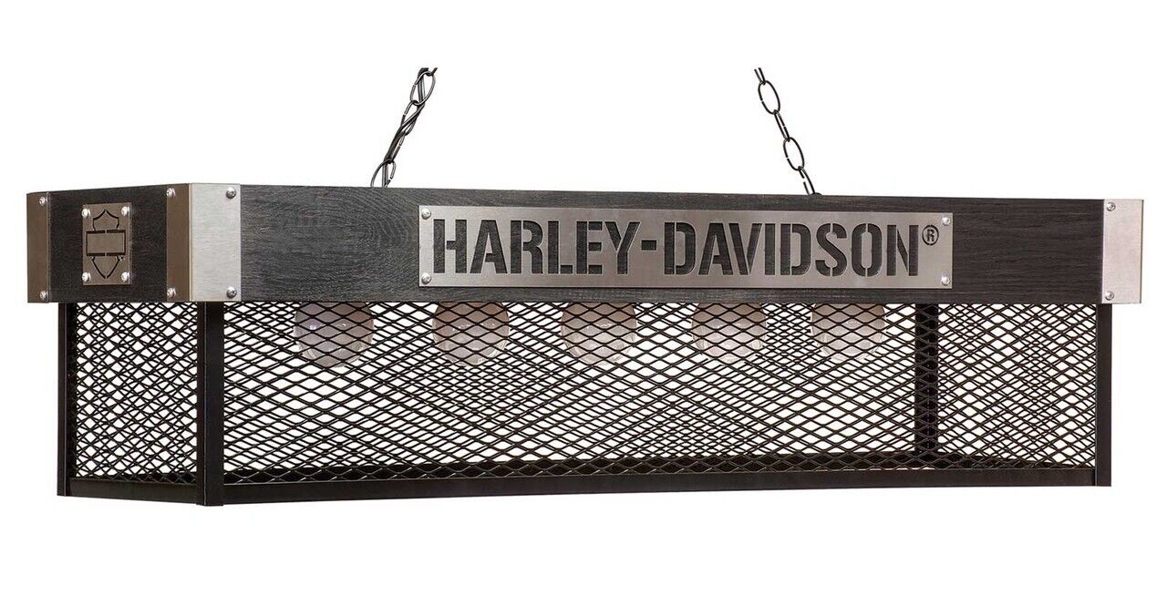 Harley davidson sales billiard light