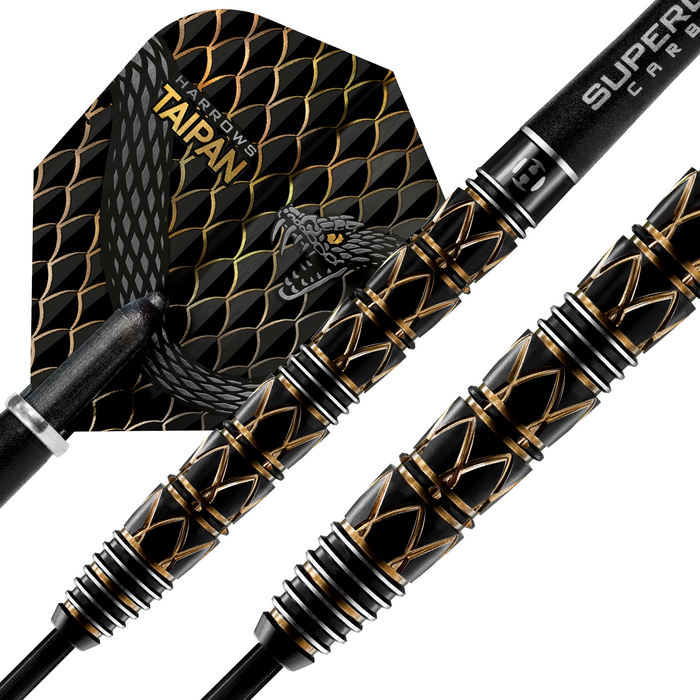 Taipan 90% Tungsten - Steel Tip Dart Set - Image 2
