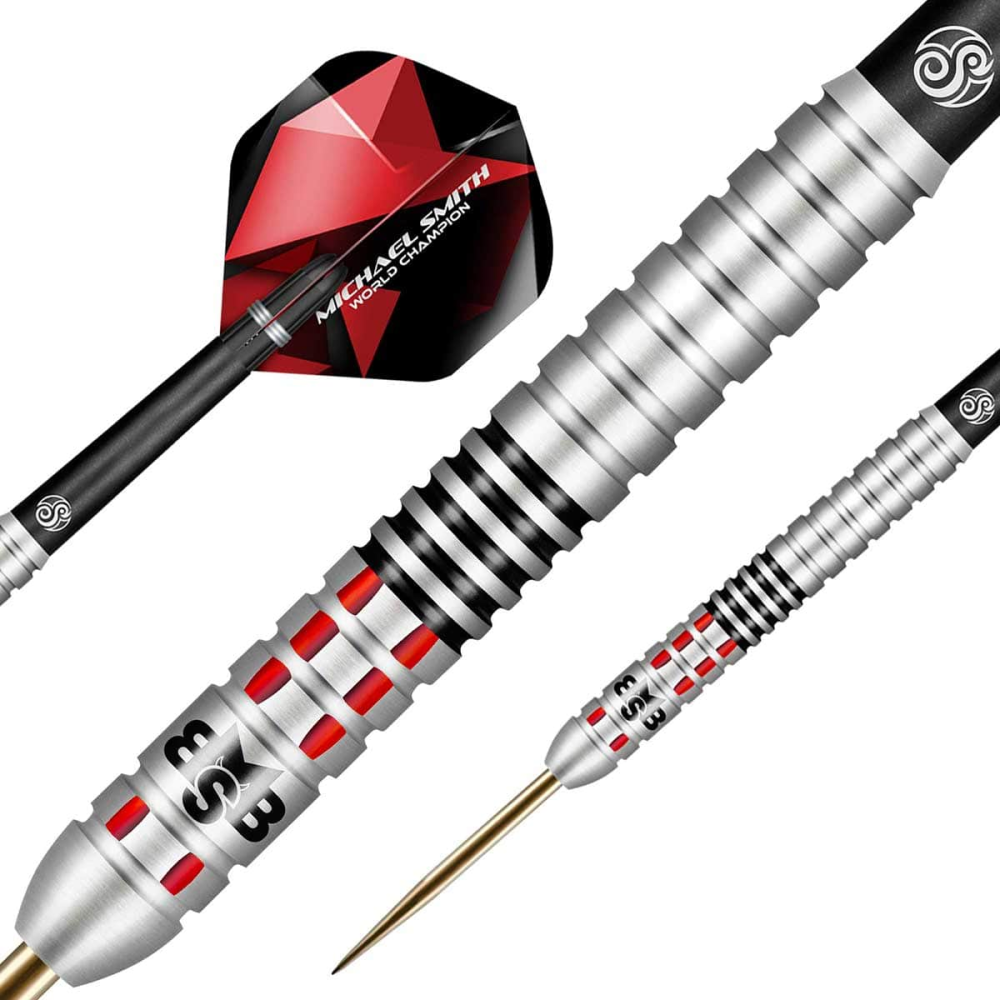Michael Smith Achieve 90% Tungsten - Steel Tip Dart Set - Image 2