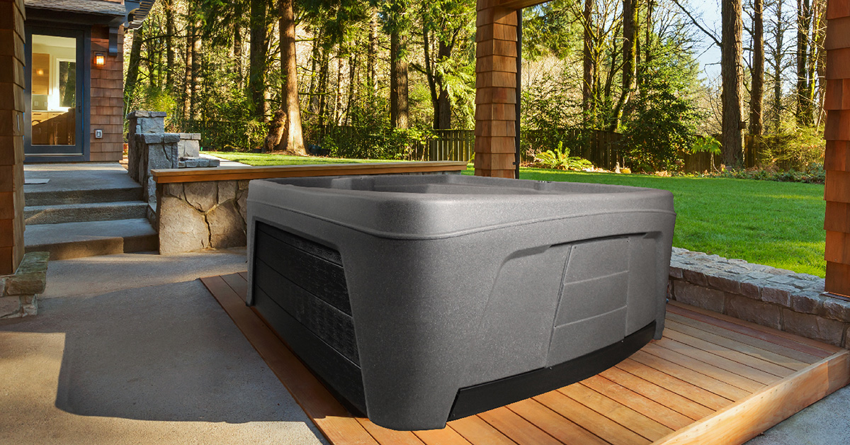 The Weekender Portable Hot Tub