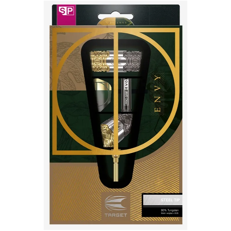 Cult Envy Swiss Point 90% Tungsten Dart Set