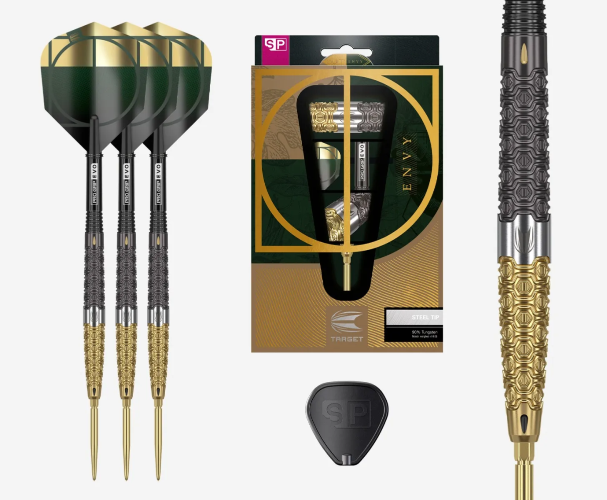 Cult Envy Swiss Point 90% Tungsten Dart Set - Image 2