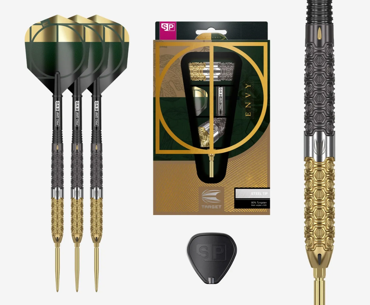 Cult Envy Swiss Point 90% Tungsten Dart Set - Image 3