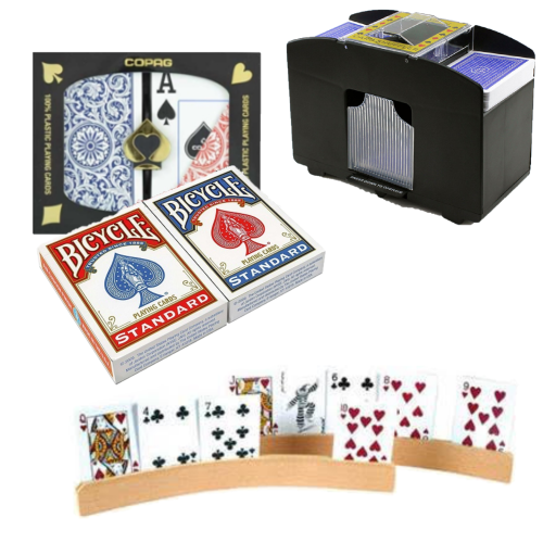 Playing Cards and Card Holders