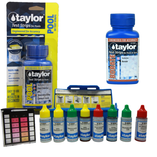 Water Test Kits & Reagents