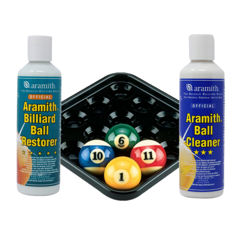 Ball Cleaners & Trays