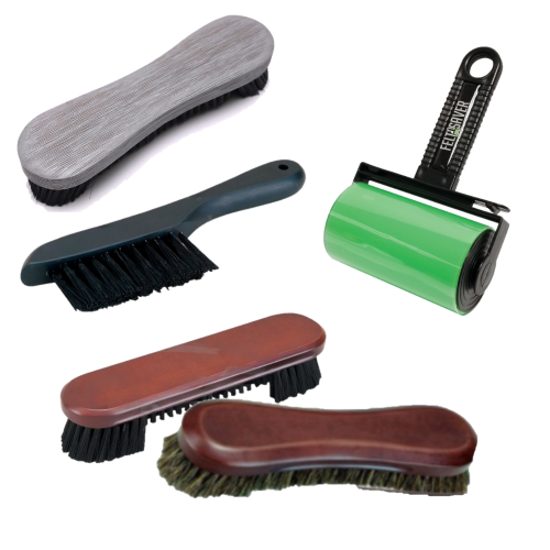 Brushes & Cloth Cleaners
