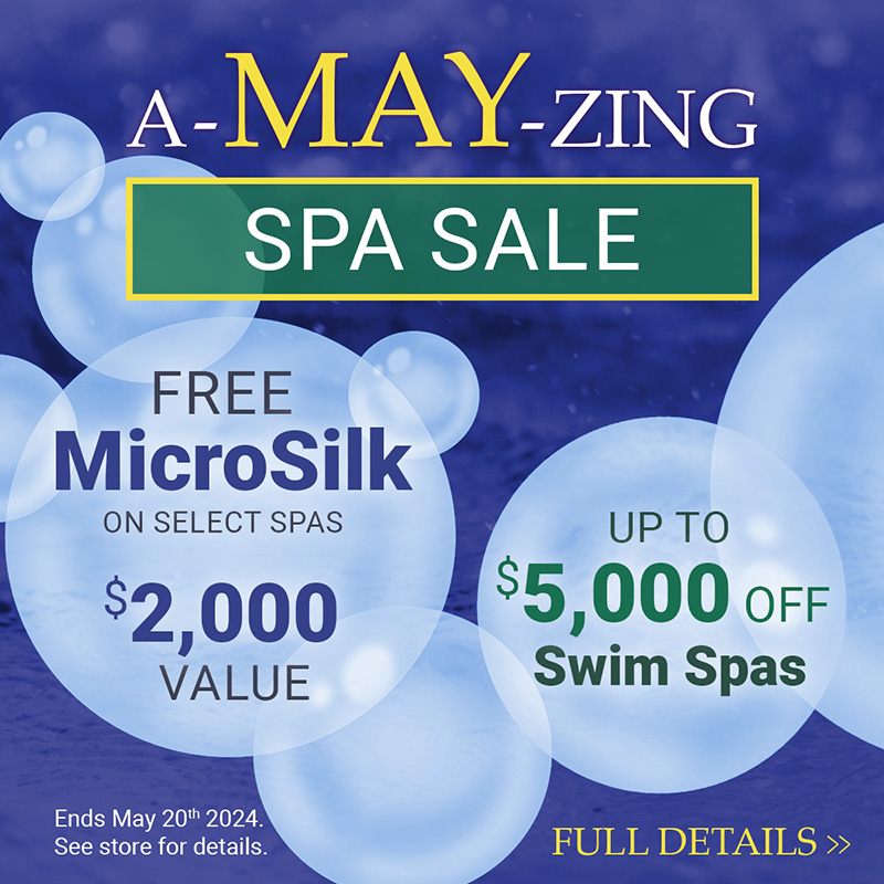 A-May-zing Spa Sale Promo