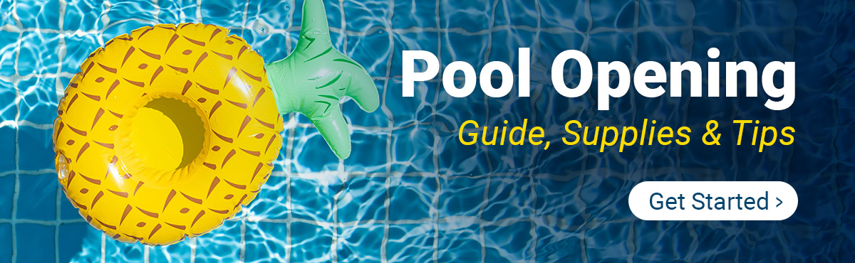 Pool Opening Guide