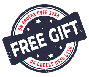 Free Gift Over $250
