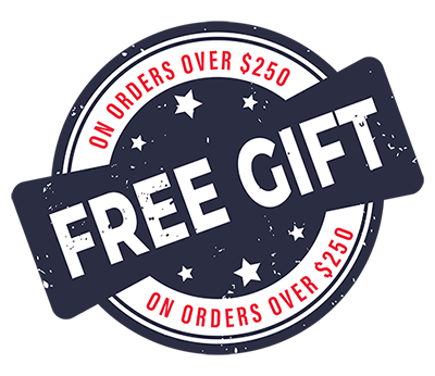 Free Gift Over $250