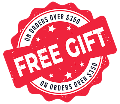 Free Gift Over $350