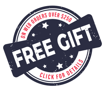 Free Gift Over $250