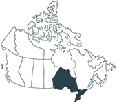 Ontario Map