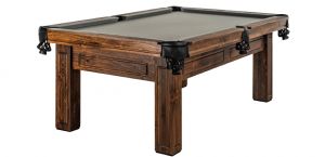 True Billiards Woodland Billiard Table