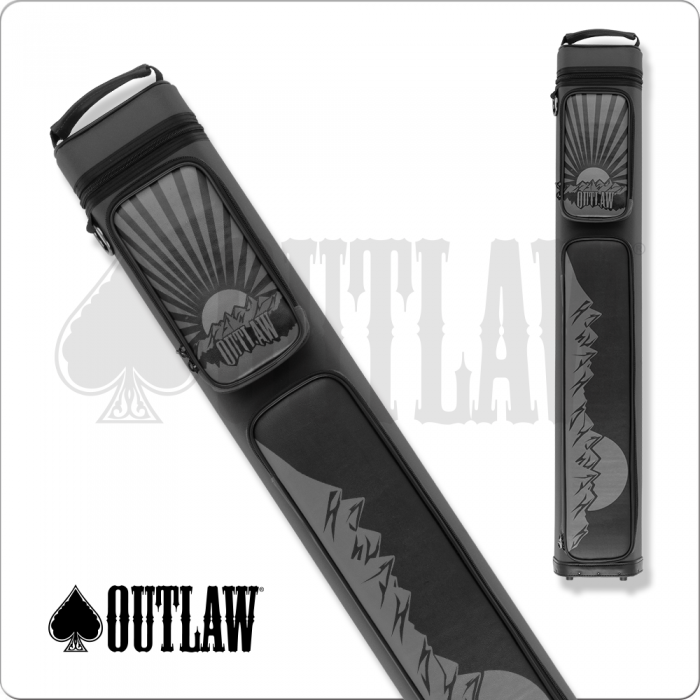 Outlaw 3Bx5S 'Rising Sun' Hard Cue Case