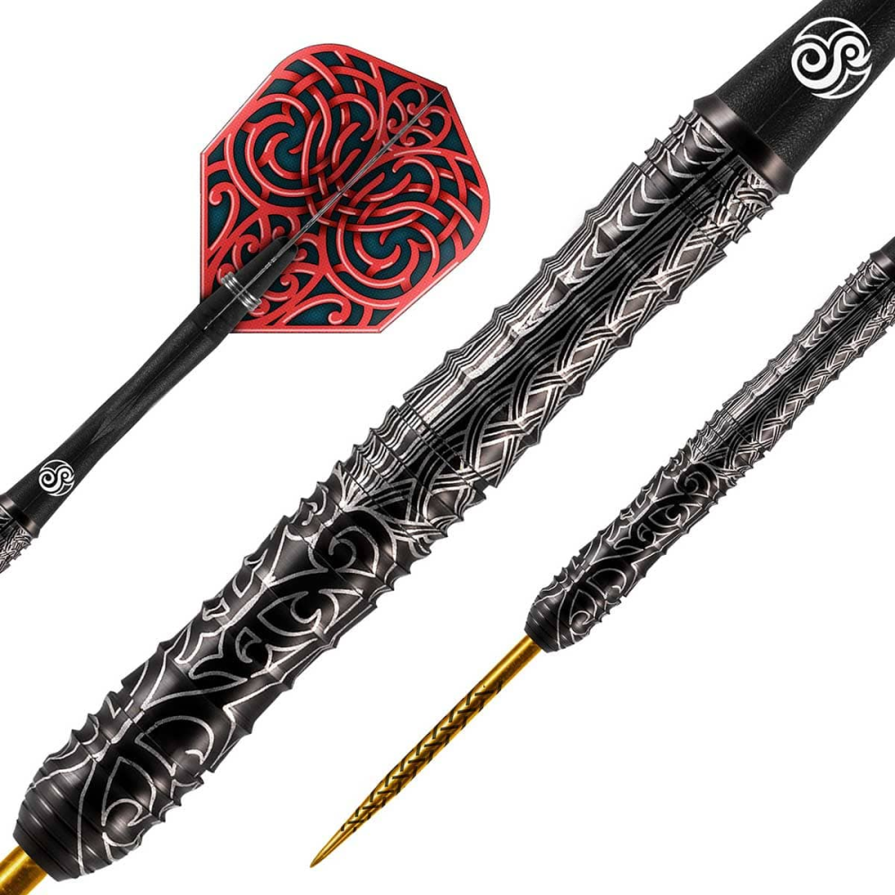 Warrior Kapene 90% Tungsten - Steel Tip Dart Set - Image 2