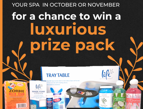 Fall Hot Tub Drain & Clean + a Chance to Win!