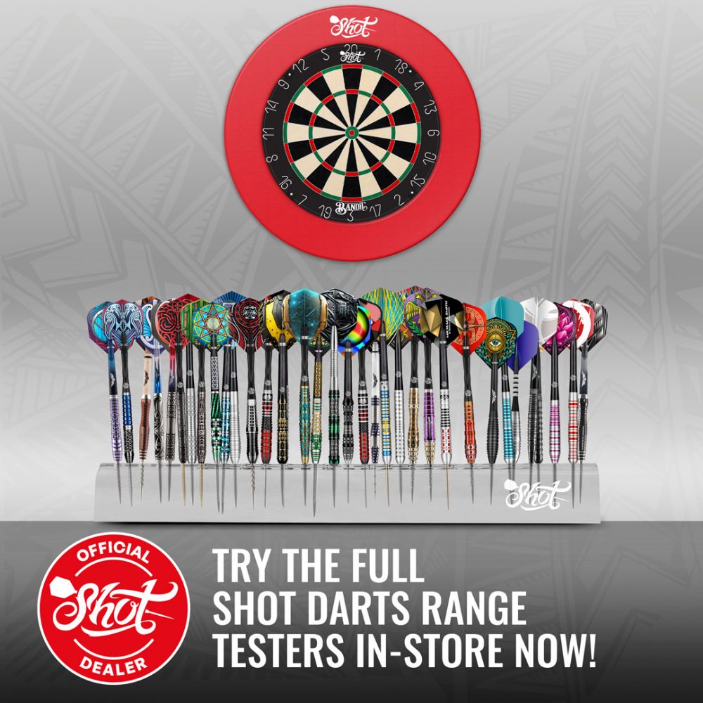 Shot Darts Test Range