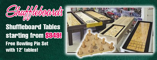 Black Friday Shuffleboard Special Offers