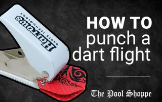 How to Punch a Dart Flight