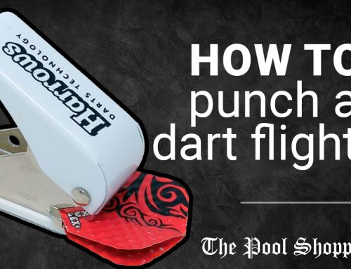 How to Punch a Dart Flight (And Why)