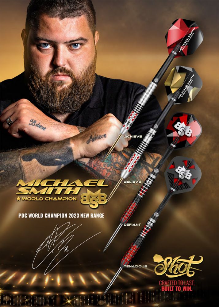 Michael Smith Shot Darts Partnership