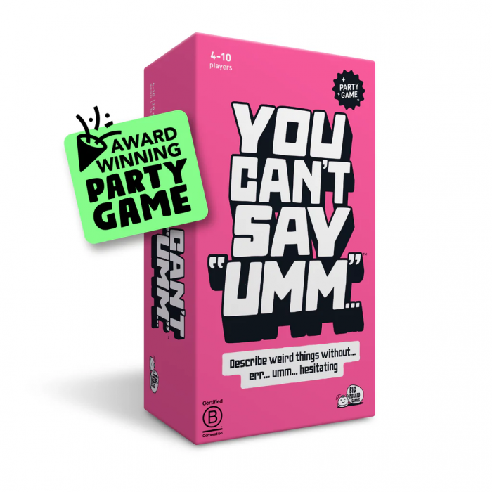 You Can't Say Umm... Party Game