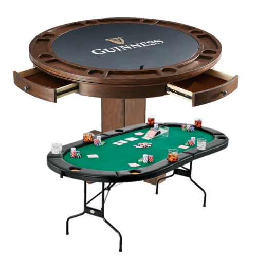 Poker Tables & Chairs