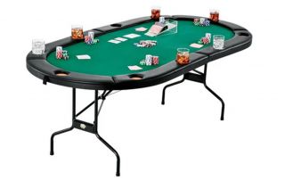 Texas Hold’Em Folding Poker Table Review