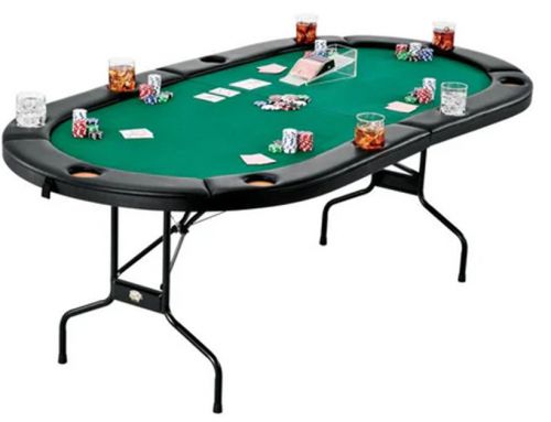 Texas Hold’Em Folding Poker Table Review