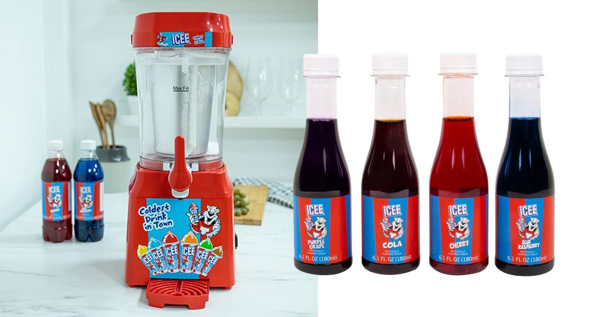 Icee Slushie Machine