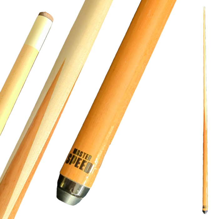 Master Speed - 1 Piece 52" Pool Cue