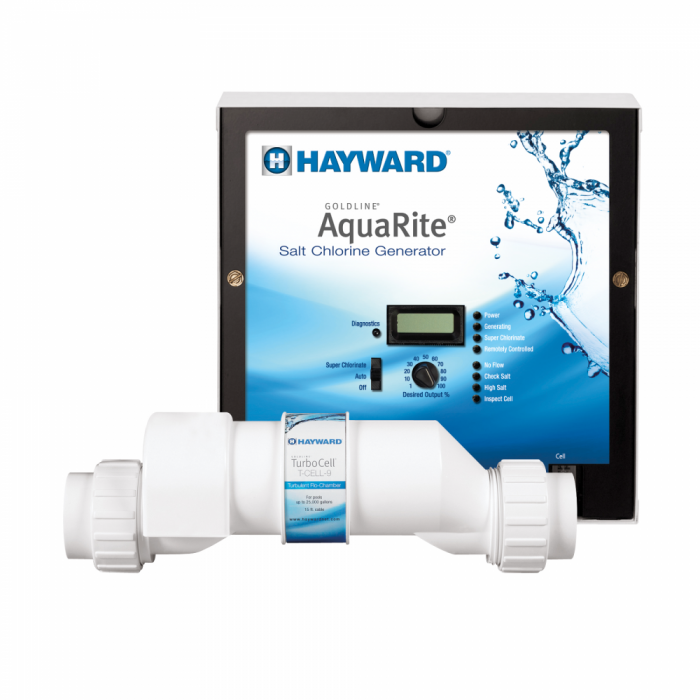 Hayward AquaRite XL Series Onground / Inground Salt System w/ W3TCELL9 Cell - Up to 80,000 L