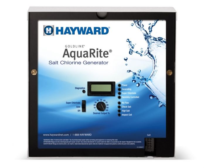 Hayward AquaRite XL Series Onground / Inground Salt System w/ W3TCELL9 Cell - Up to 80,000 L - Image 3