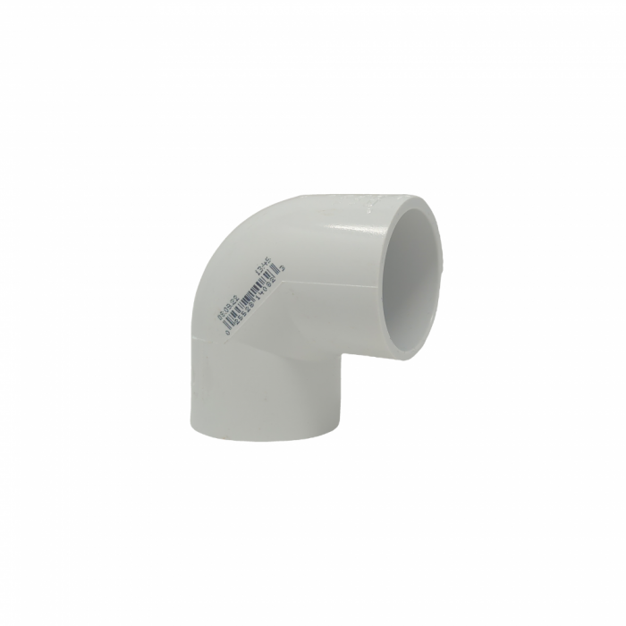 2" 90º PVC Elbow - SLIP