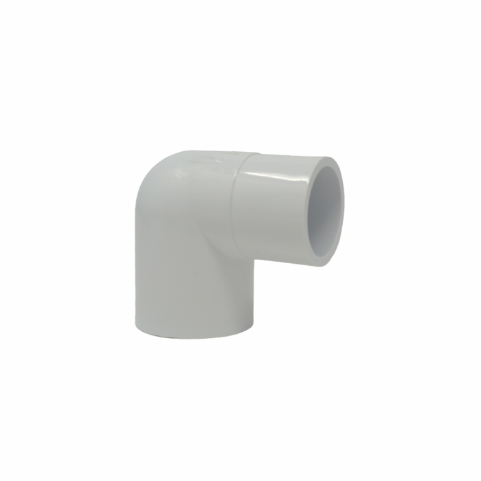 1-1/2" 90º PVC Street Elbow - SPIGOT x SLIP