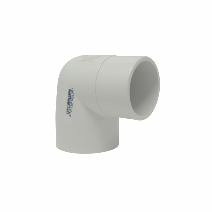 2" 90º PVC Street Elbow - SPIGOT x SLIP