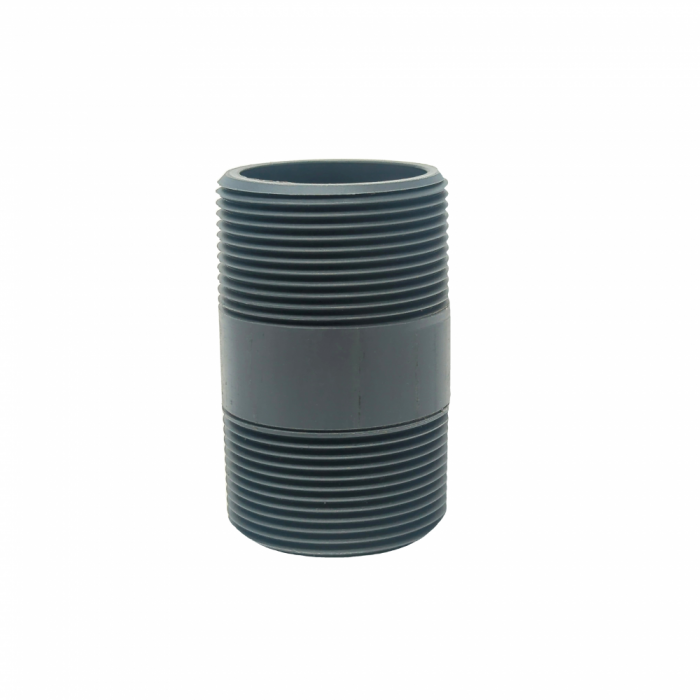 SCH 80 Threaded Nipple - 1-1/2" D x 3" L