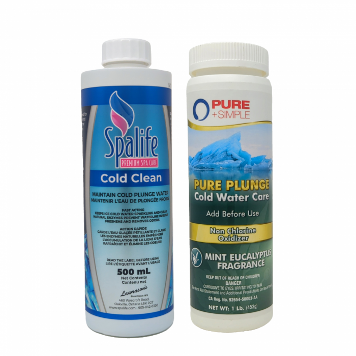 Cold Plunge Tub Chemical Care Kit