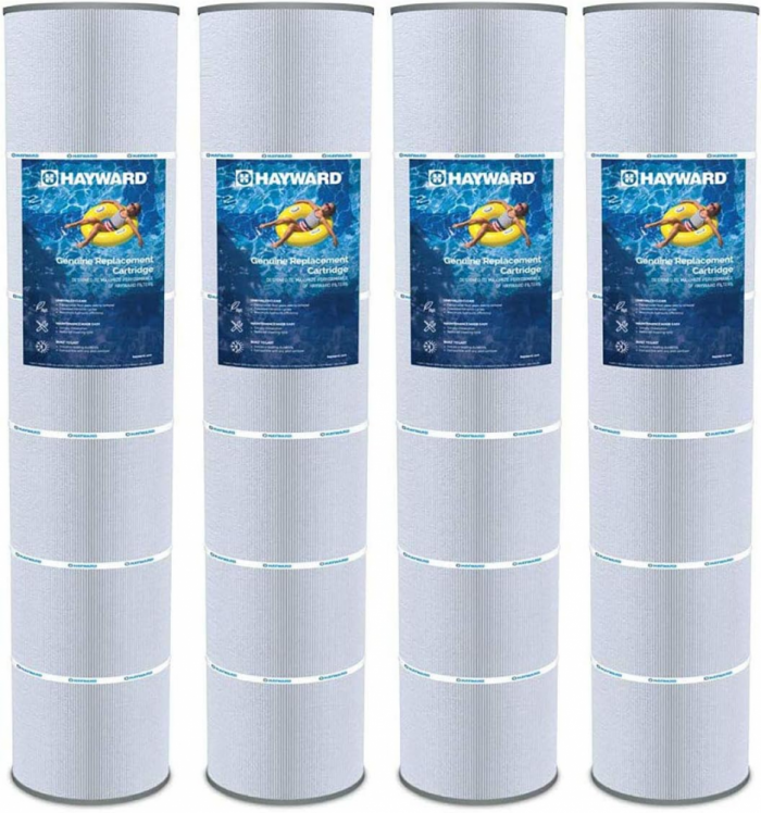 Hayward CX1280XRE 525 sq. ft Pool Filter Cartridge - 4 Pack