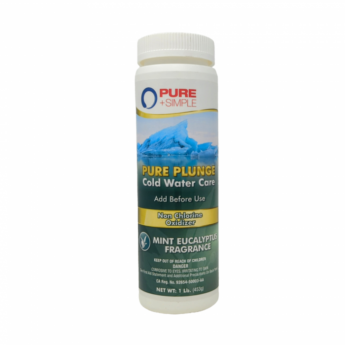 Cold Plunge Tub Chemical Care Kit - Image 2