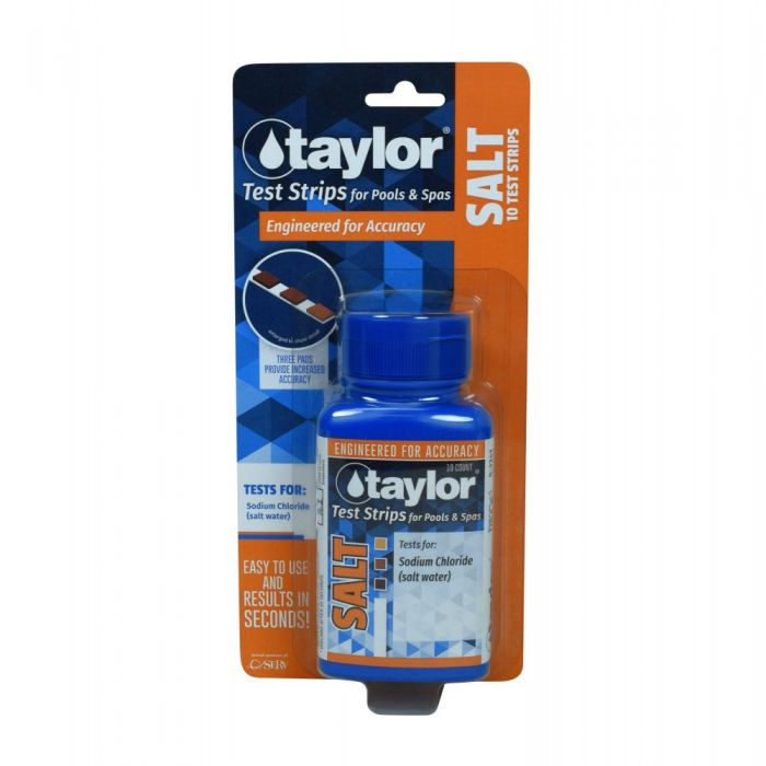 Taylor Salt Test Strips (10 / bottle)